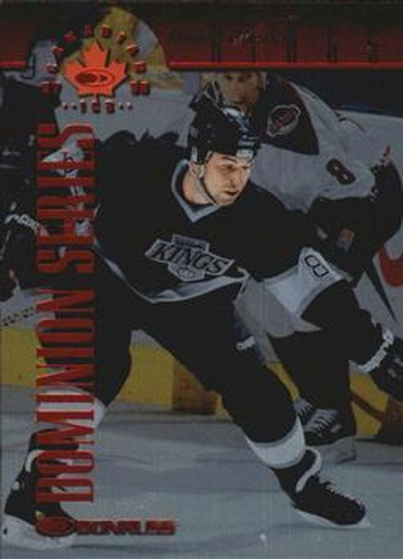 1997 Donruss Canadian Ice #58 Dominion Series Unnumbered