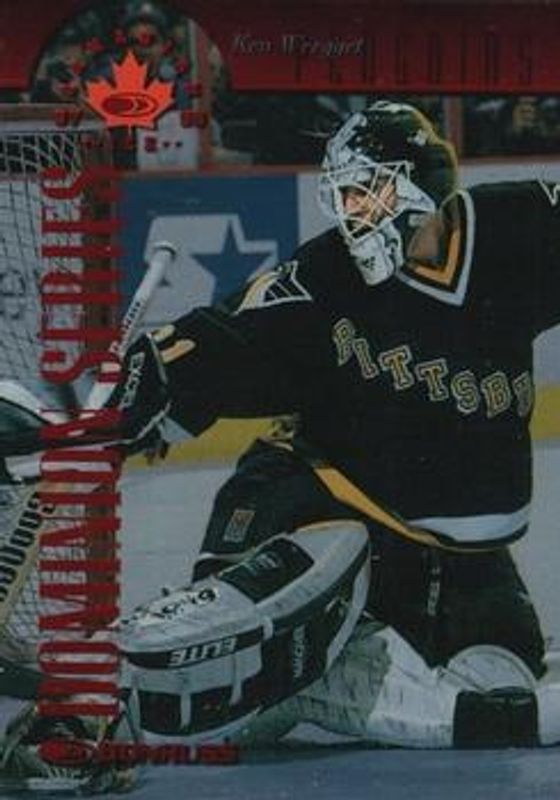 1997 Donruss Canadian Ice #76 Dominion Series Unnumbered