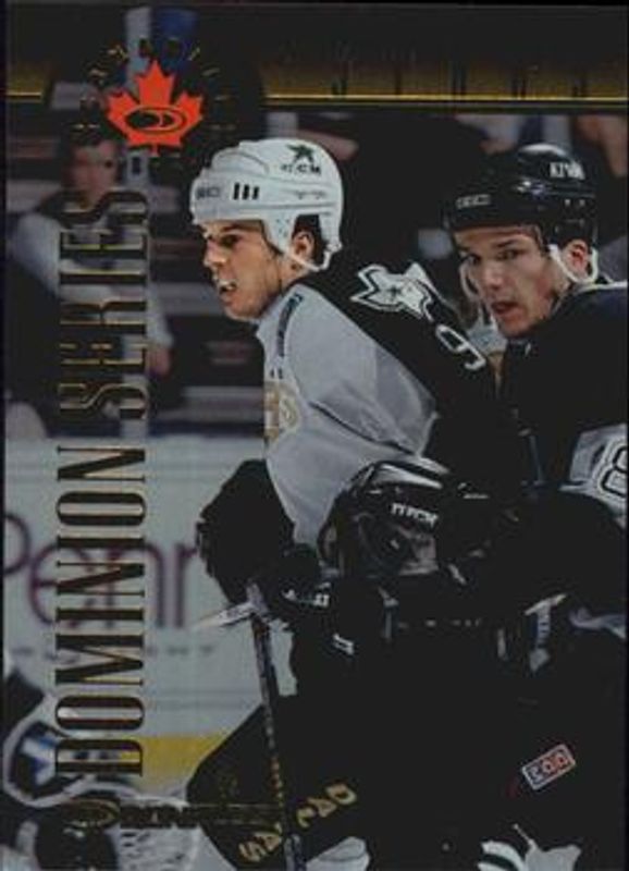 1997 Donruss Canadian Ice #13 Dominion Series Unnumbered