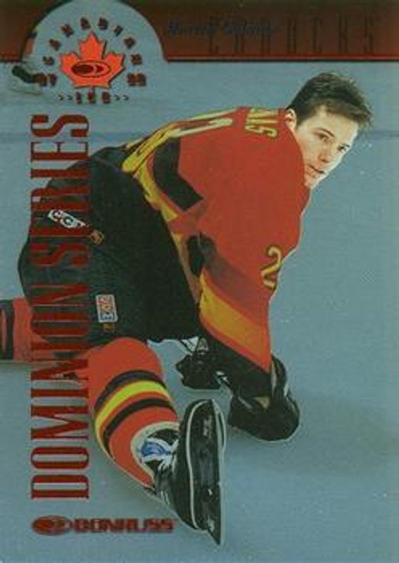 1997 Donruss Canadian Ice #61 Dominion Series Unnumbered