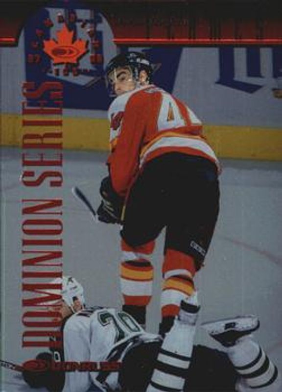 1997 Donruss Canadian Ice #36 Dominion Series Unnumbered