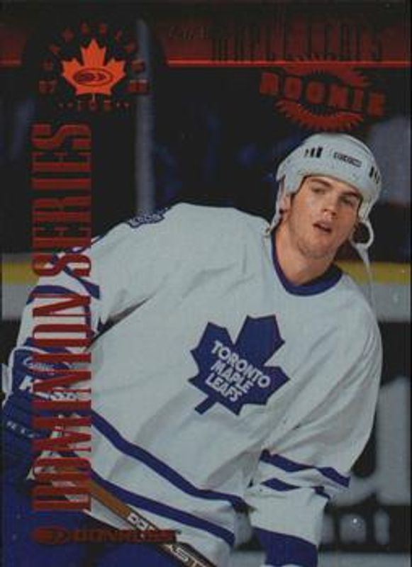 1997 Donruss Canadian Ice #129 Dominion Series Unnumbered