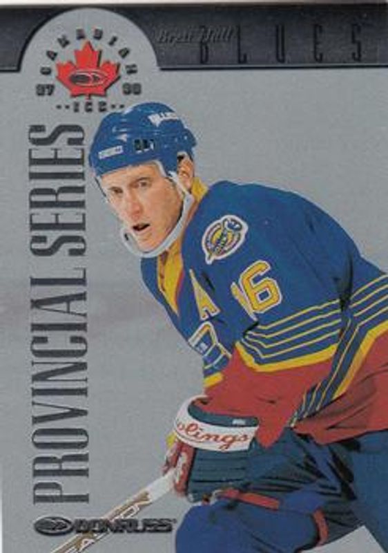 1997 Donruss Canadian Ice #17 Provincial Series /750