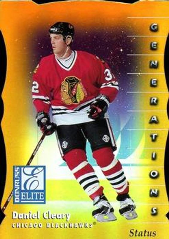 1997 Donruss Elite #123 Status /100
