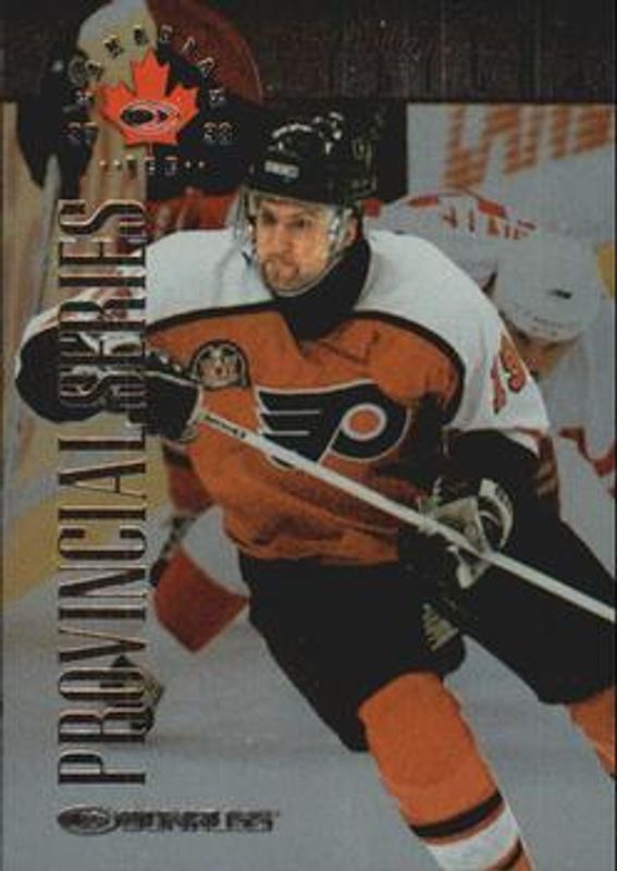 1997 Donruss Canadian Ice #96 Provincial Series /750