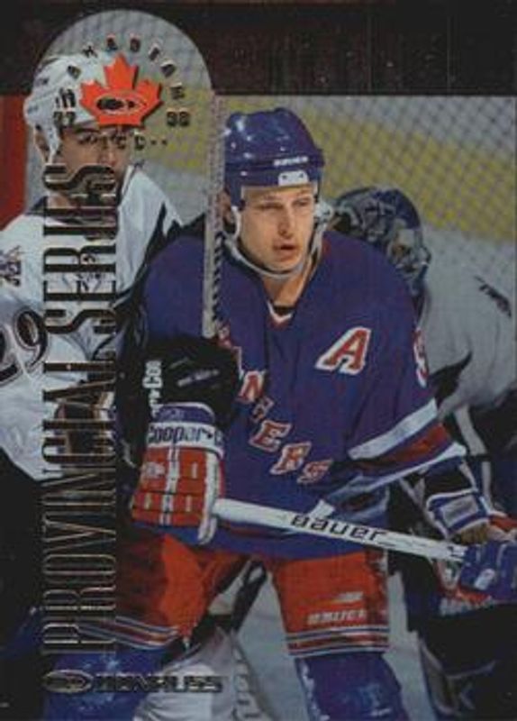 1997 Donruss Canadian Ice #97 Provincial Series /750