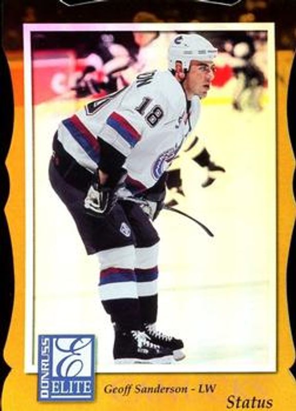 1997 Donruss Elite #67 Status /100