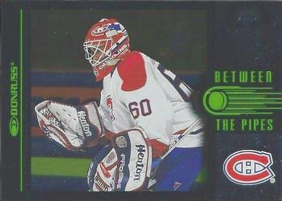 1997 Donruss #6 Between The Pipes /3500