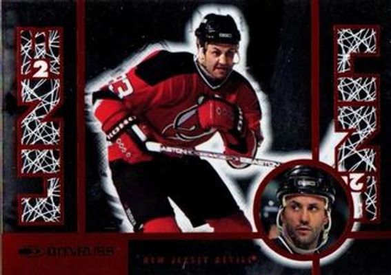 1997 Donruss #7 Line 2 Line /2000