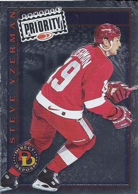 1997 Donruss Priority #2 Direct Deposit /3000