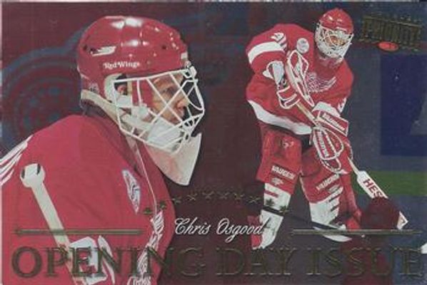 1997 Donruss Priority #23 Postcards Opening Day Issues