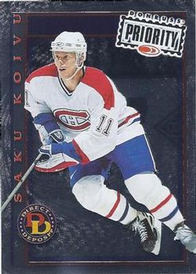 1997 Donruss Priority #21 Direct Deposit /3000