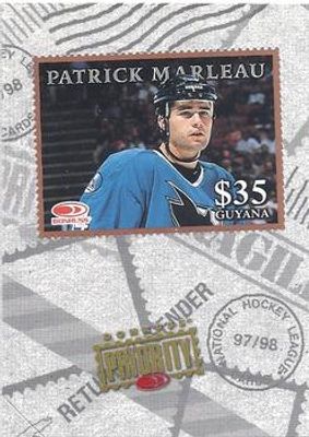 1997 Donruss Priority Stamps Bronze