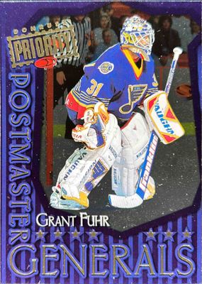 1997 Donruss Priority #19 Postmaster Generals Promos