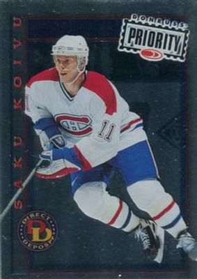 1997 Donruss Priority #21 Direct Deposit Promos