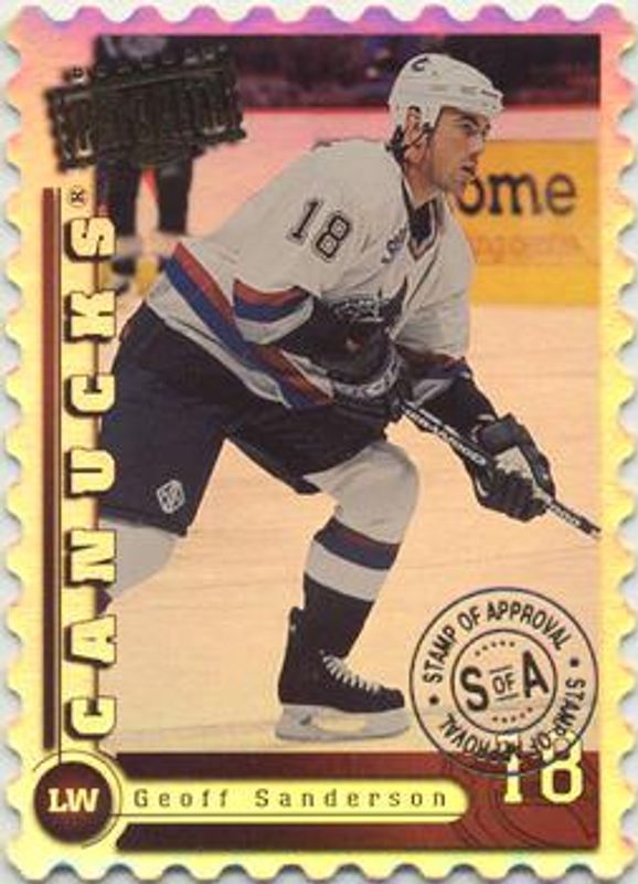 1997 Donruss Priority #50 Stamp of Approval /100