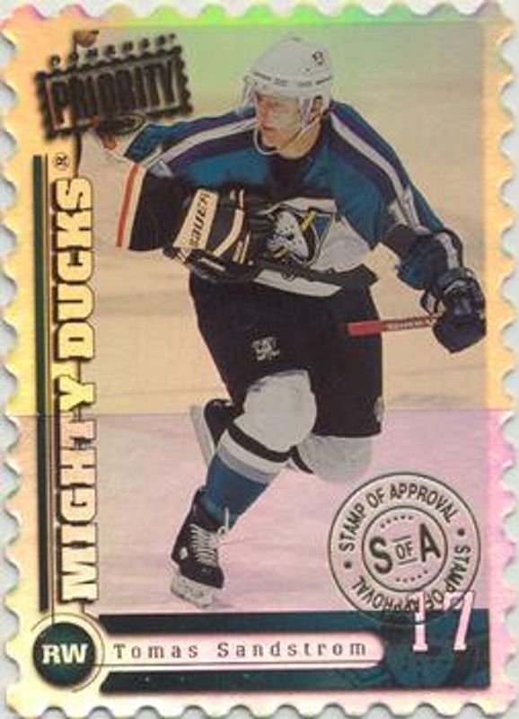 1997 Donruss Priority #117 Stamp of Approval /100