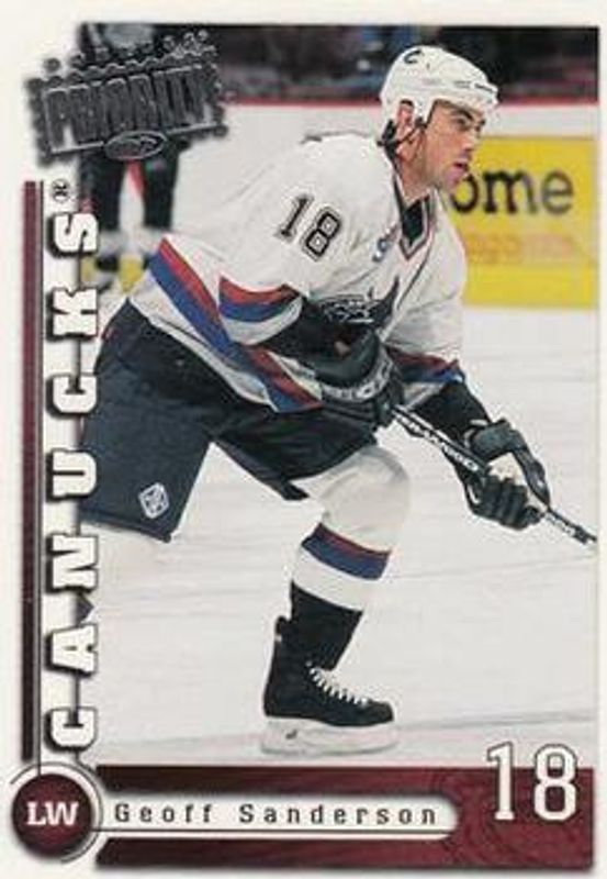 1997 Donruss Priority #50 Base