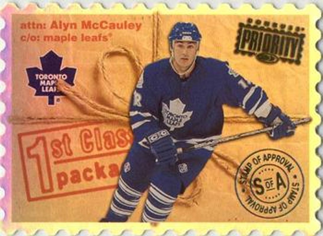 1997 Donruss Priority #206 Stamp of Approval /100