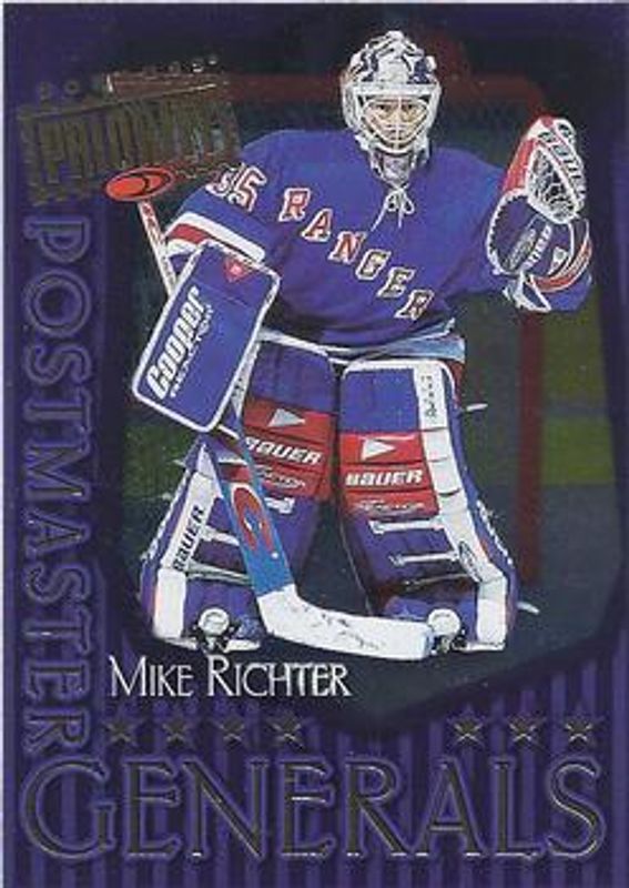 1997 Donruss Priority #5 Postmaster Generals /1500