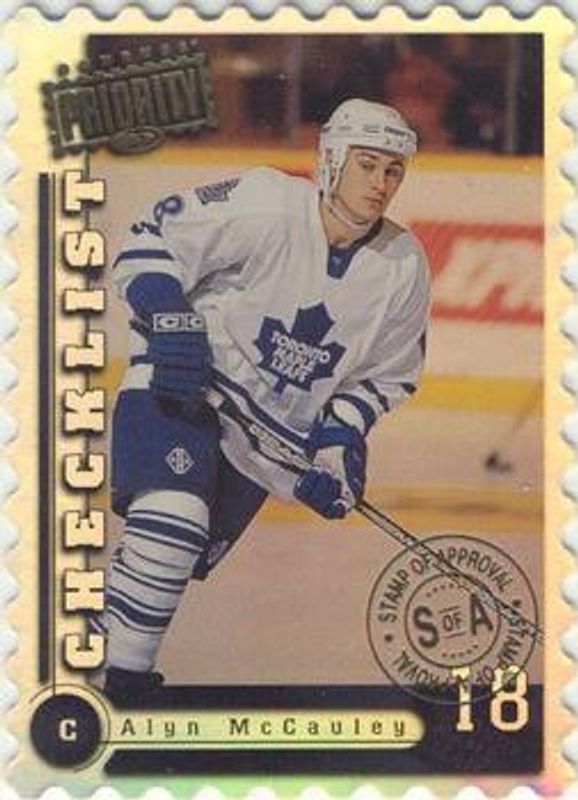 1997 Donruss Priority #220 Stamp of Approval /100