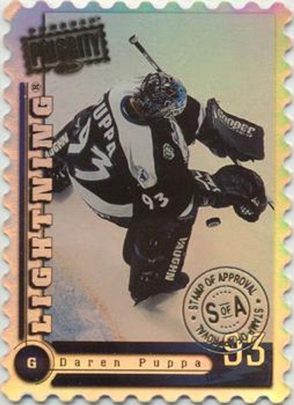 1997 Donruss Priority #136 Stamp of Approval /100