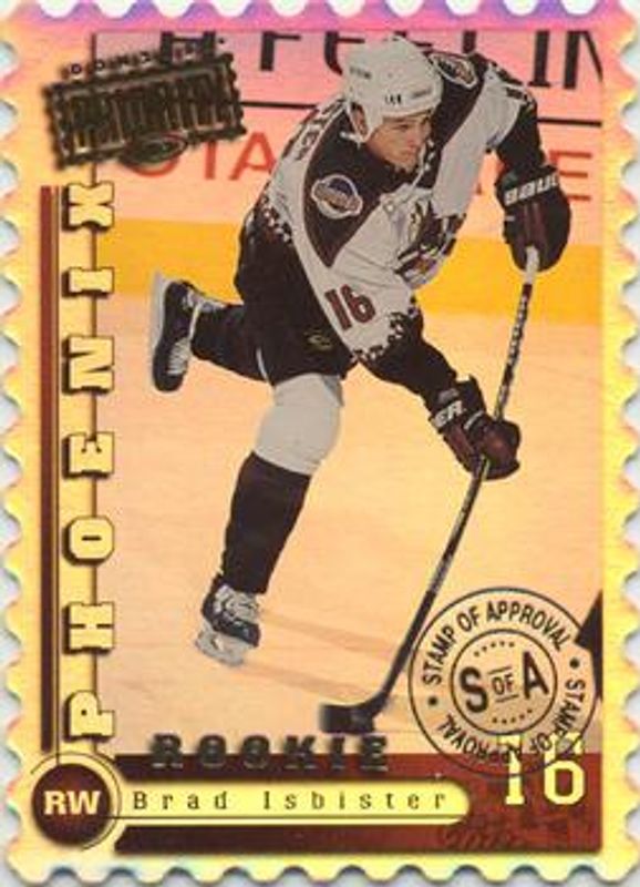 1997 Donruss Priority #176 Stamp of Approval /100