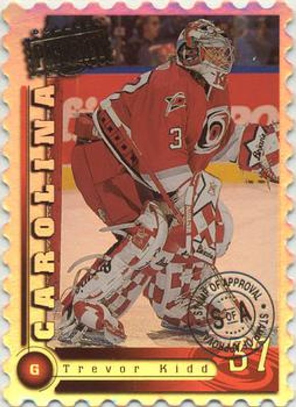 1997 Donruss Priority #98 Stamp of Approval /100