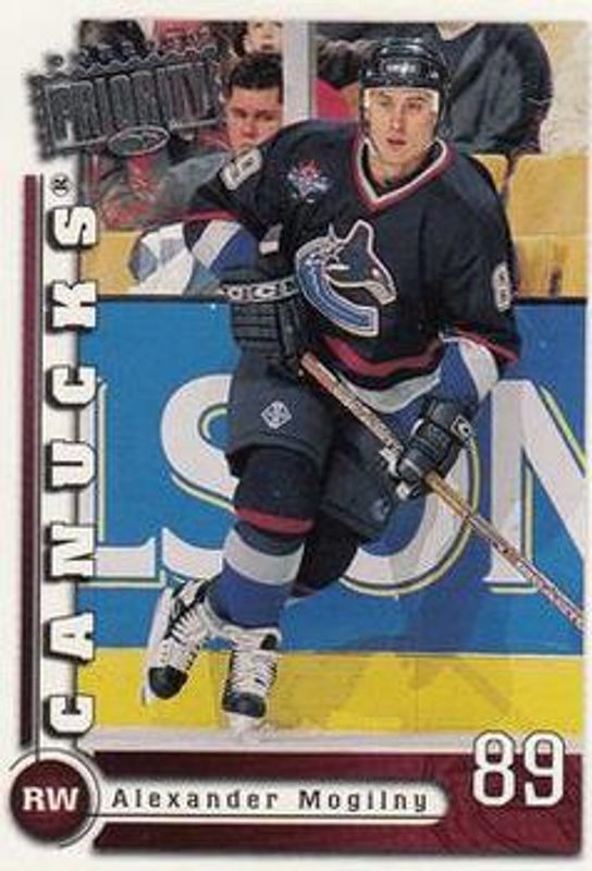 1997 Donruss Priority #119 Base
