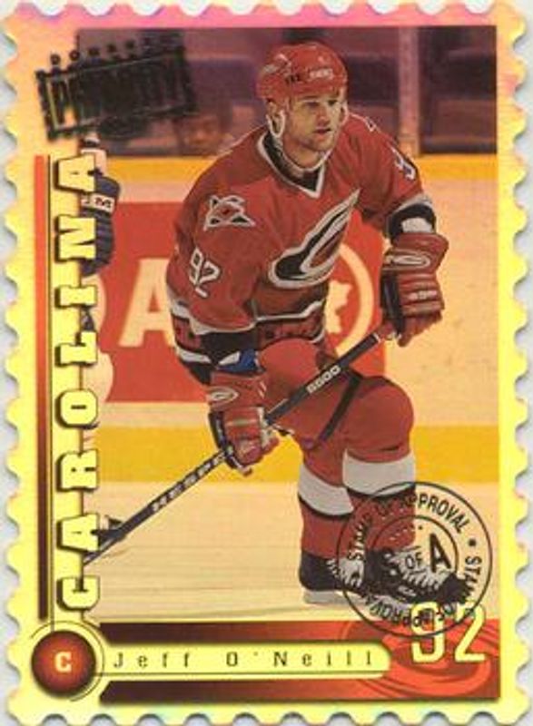 1997 Donruss Priority #125 Stamp of Approval /100