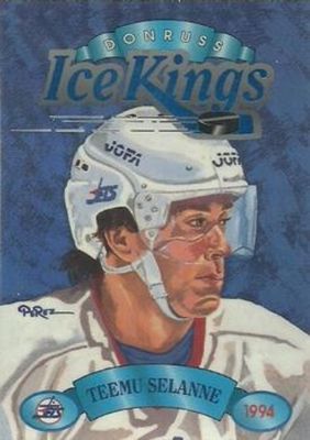 1993 Donruss #10 Ice Kings
