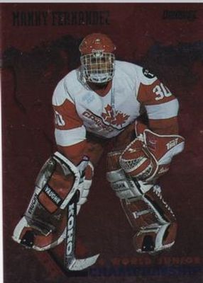 1993 Donruss #CAN-10 1994 World Junior Championship Canada