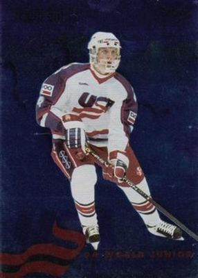 1993 Donruss #USA-18 1994 World Junior Championship USA
