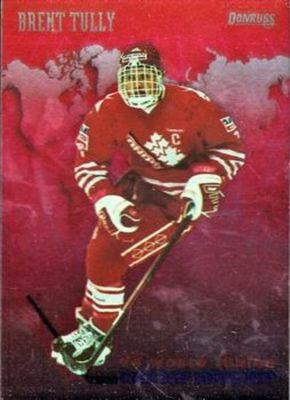 1993 Donruss #CAN-21 1994 World Junior Championship Canada