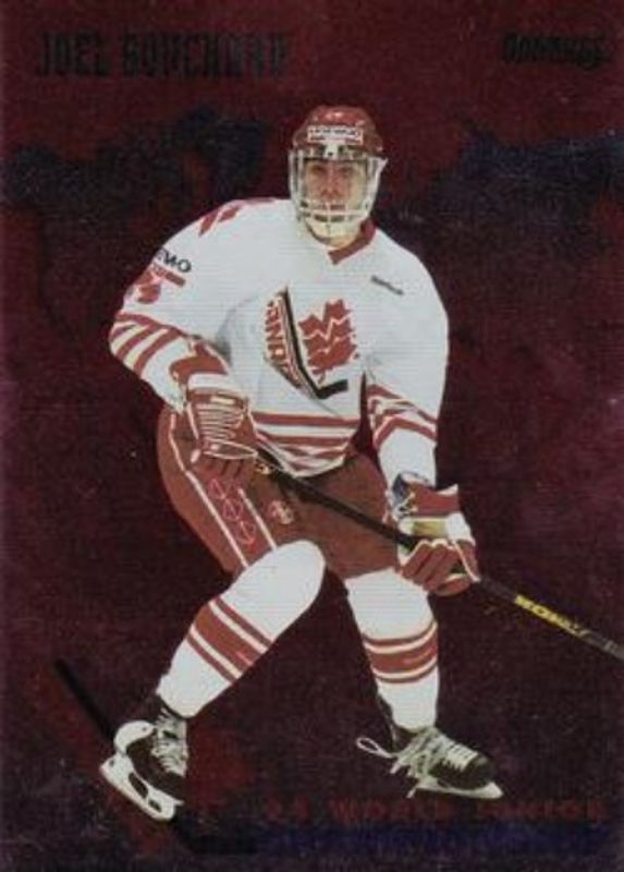 1993 Donruss #CAN-5 1994 World Junior Championship Canada