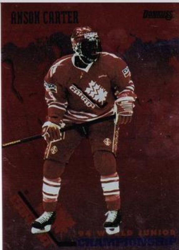 1993 Donruss #CAN-7 1994 World Junior Championship Canada