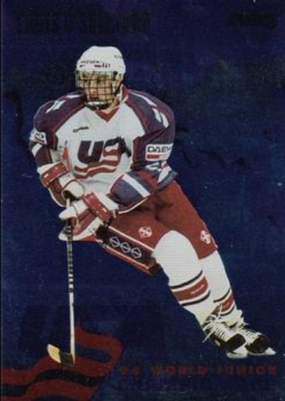 1993 Donruss #USA-15 1994 World Junior Championship USA