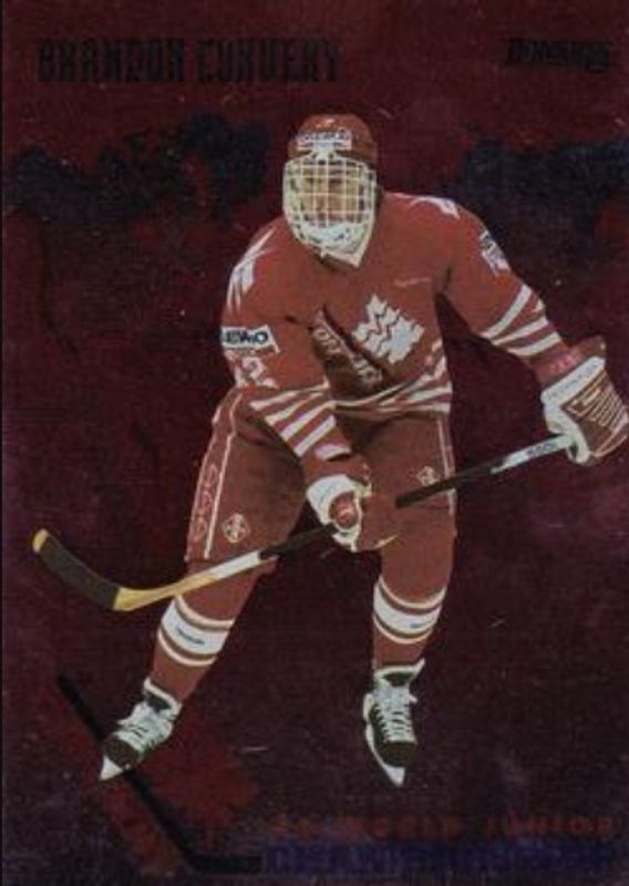 1993 Donruss #CAN-8 1994 World Junior Championship Canada