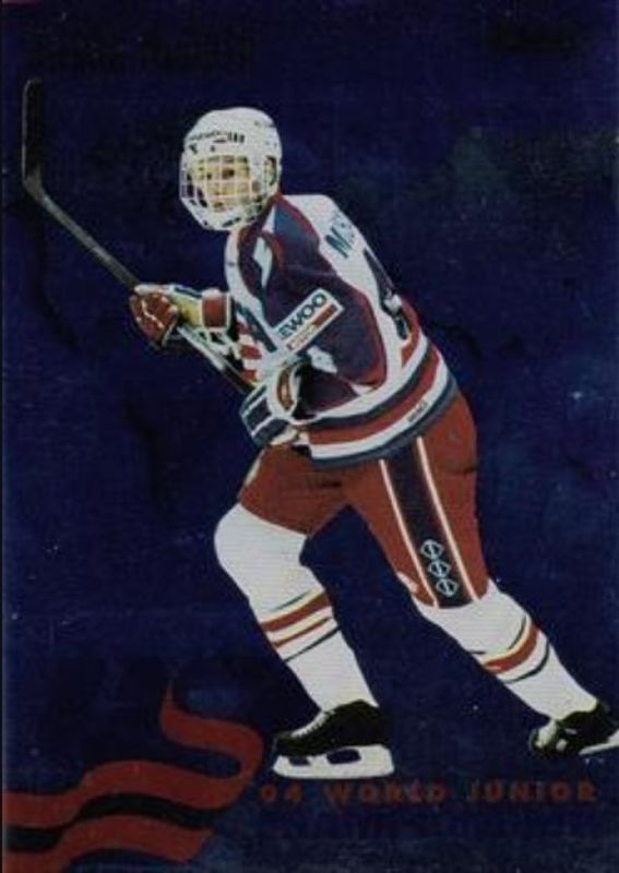 1993 Donruss #USA-14 1994 World Junior Championship USA