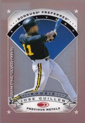 1997 Donruss Preferred #25 Precious Metals