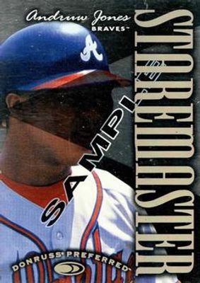 1997 Donruss Preferred #18 Staremaster Samples