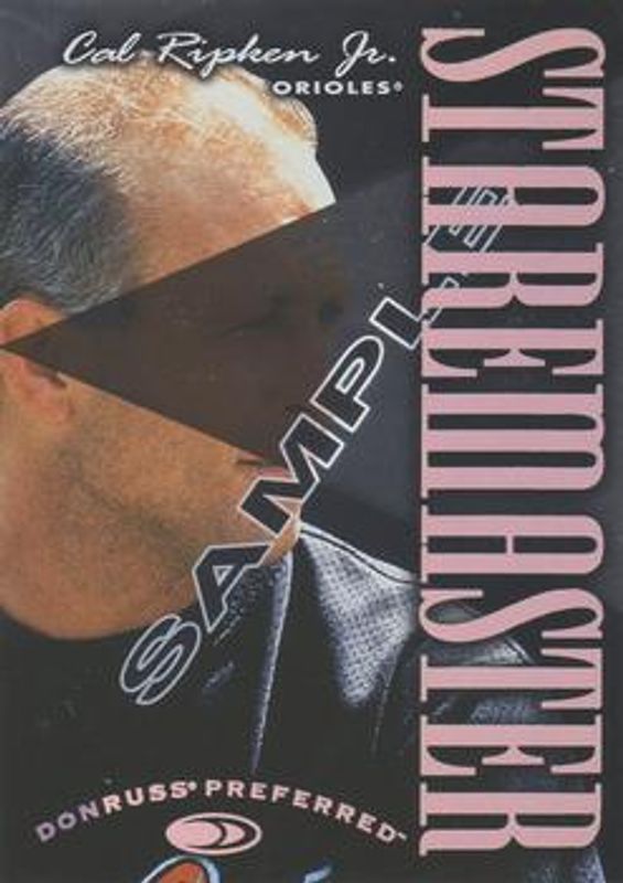 1997 Donruss Preferred #4 Staremaster Samples