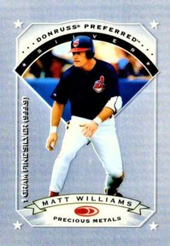 1997 Donruss Preferred #10 Precious Metals