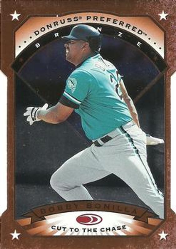 1997 Donruss Preferred #27 Cut to the Chase