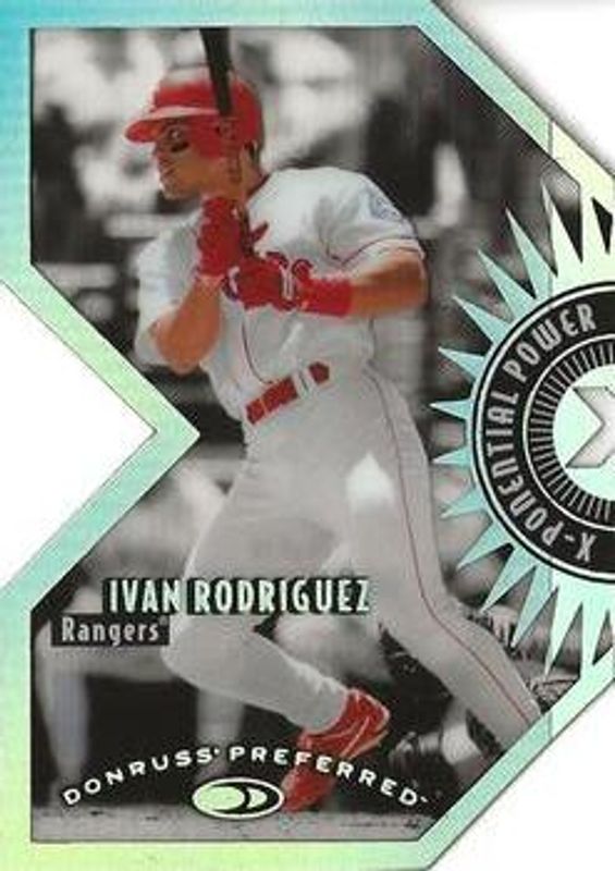 1997 Donruss Preferred #3A X Ponential Power /3000