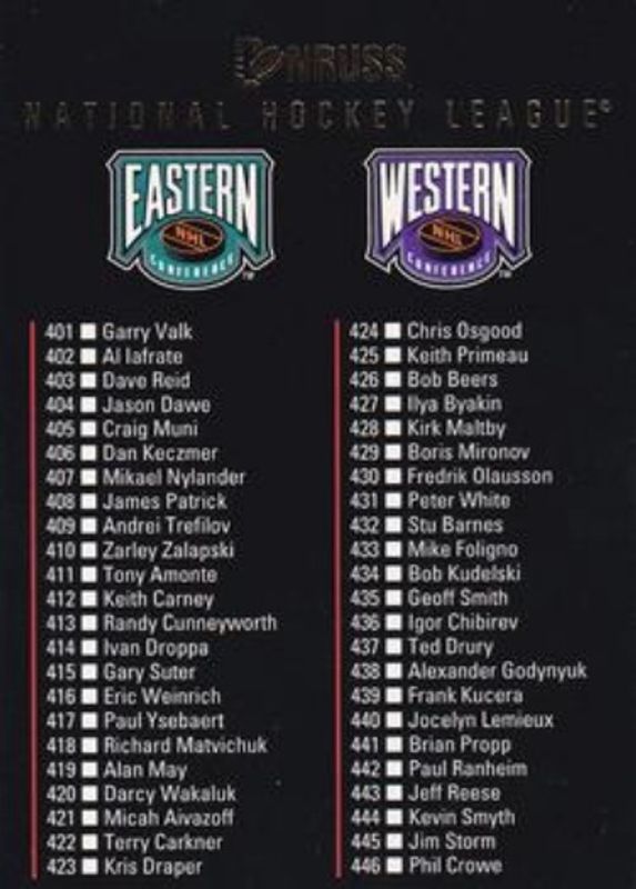 1993 Donruss #510 Base