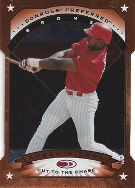 1997 Donruss Preferred #44 Cut to the Chase