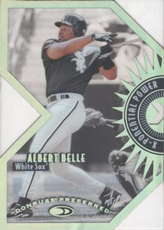 1997 Donruss Preferred #4A X Ponential Power /3000