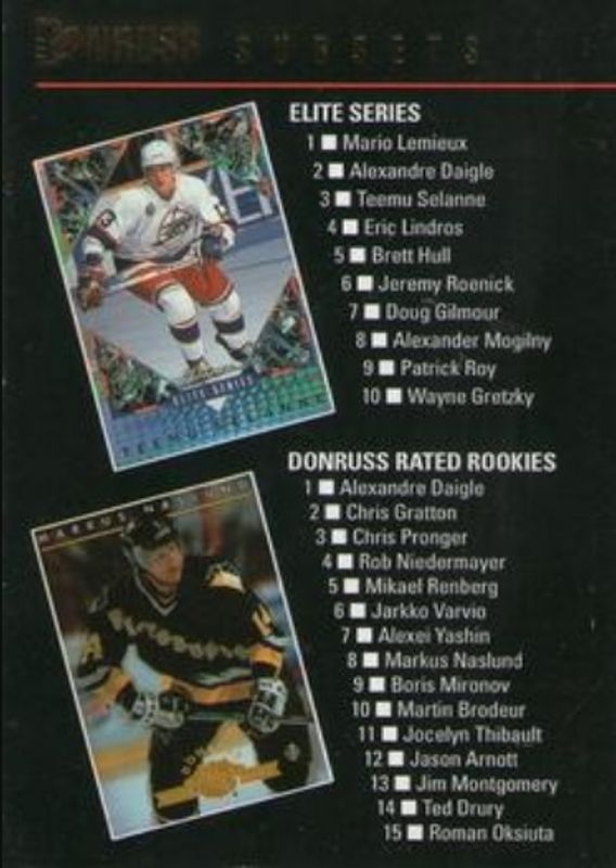 1993 Donruss #396 Base