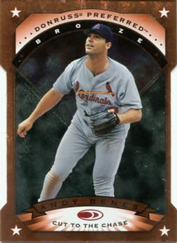 1997 Donruss Preferred #88 Cut to the Chase